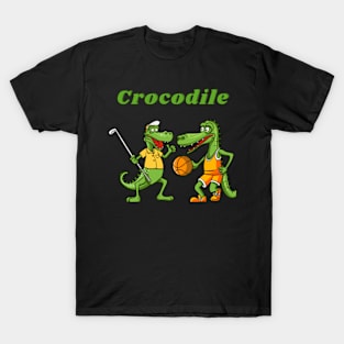 crocodile T-Shirt